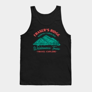 Fraser's Ridge North Carolina 1767 Wilderness Tours Tank Top